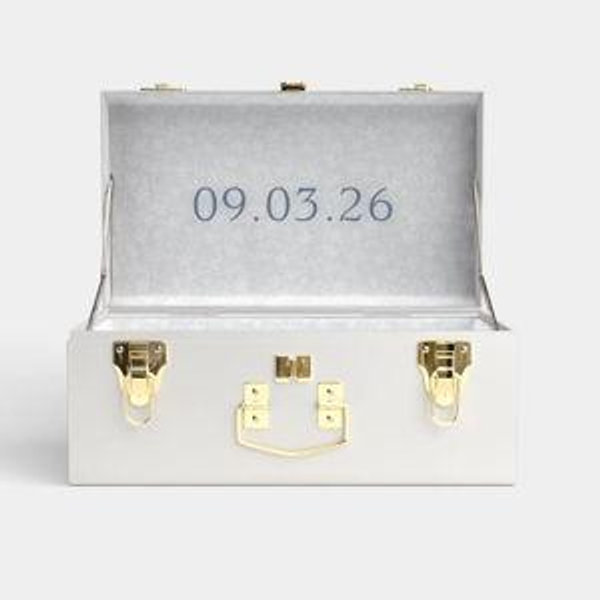 Mini Trunk - White