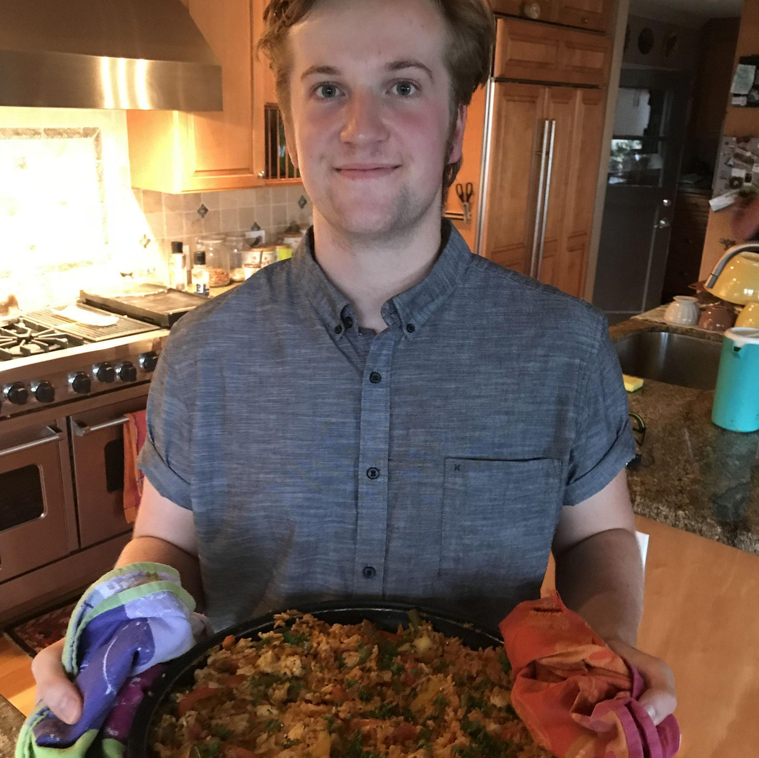 Ian's Paella, Seattle 2018