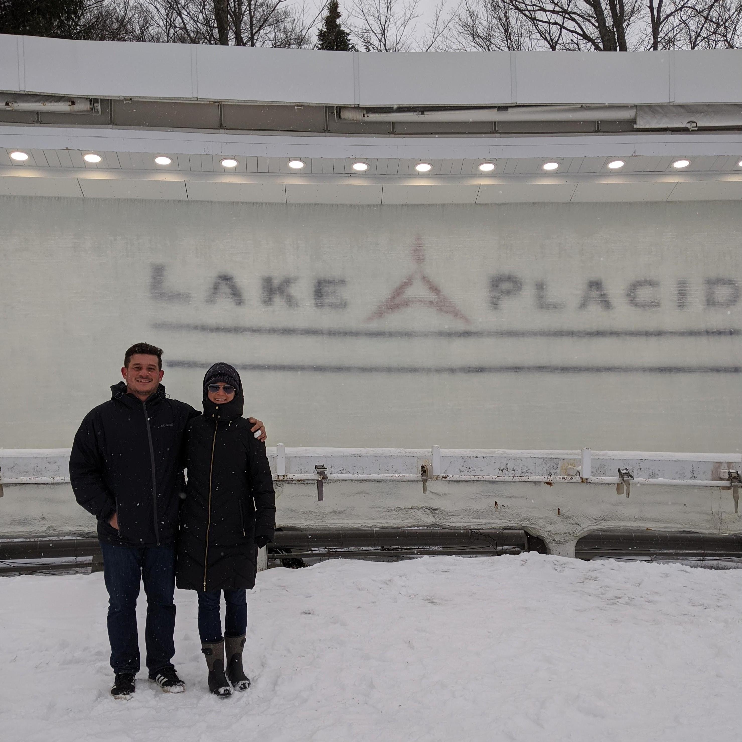 World Cup Bob Sledding, Lake Placid, NY
