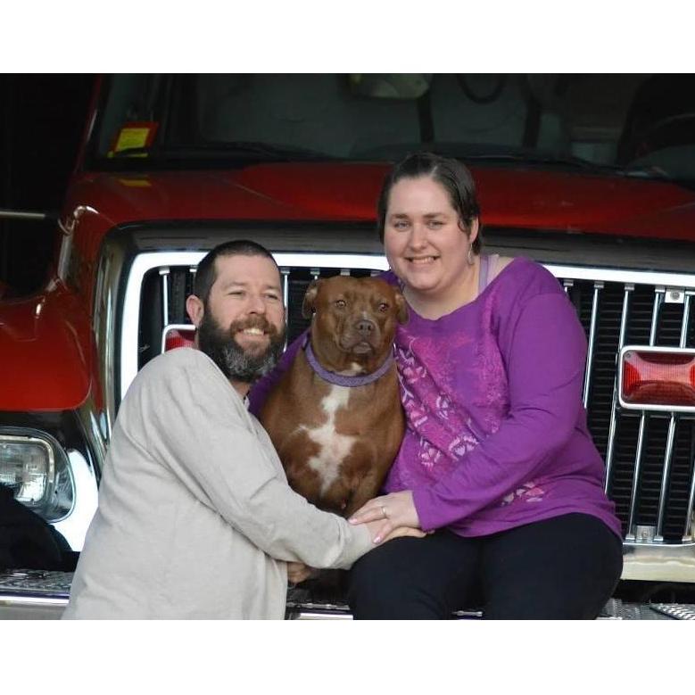 Brian & Loretta & Ginger
She is their baby!!