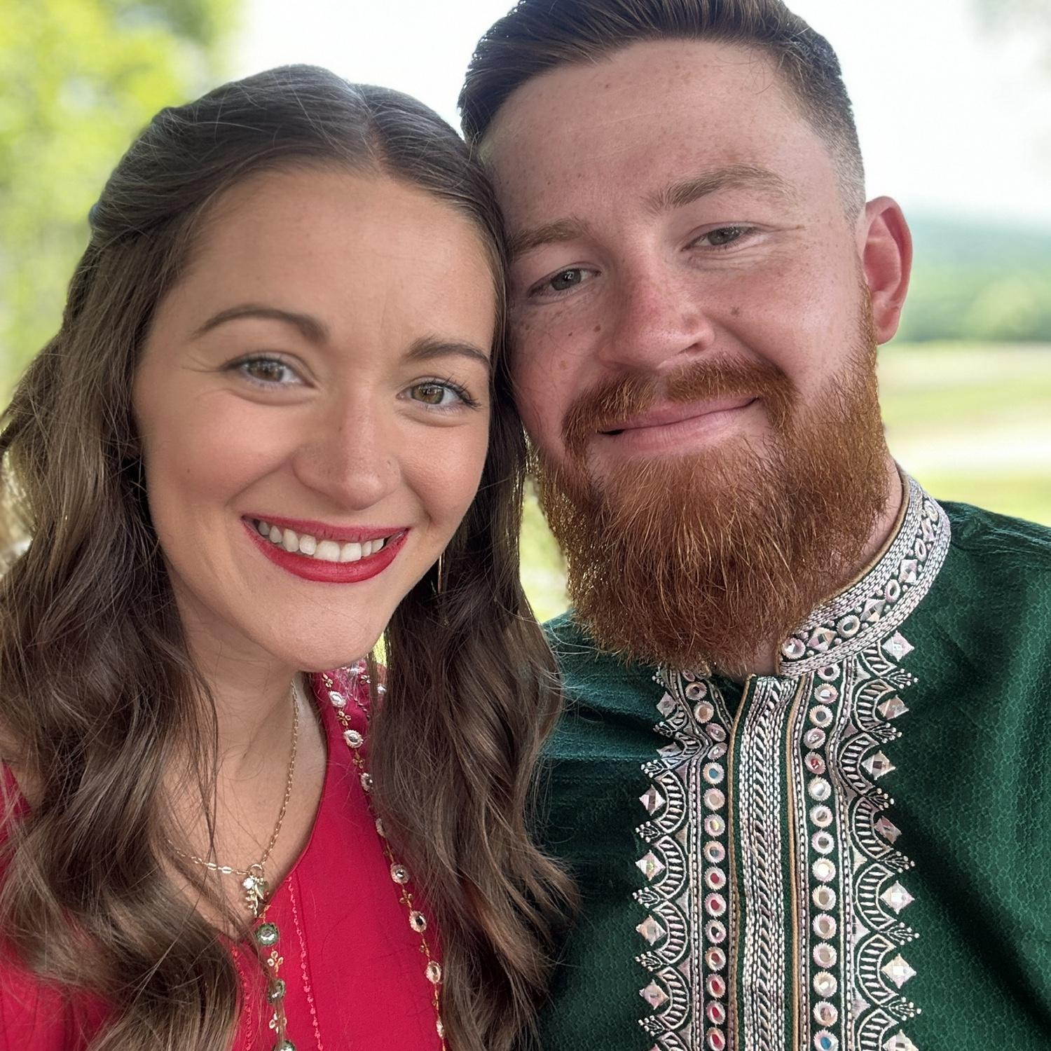 Chris and Fariha’s wedding August 2024