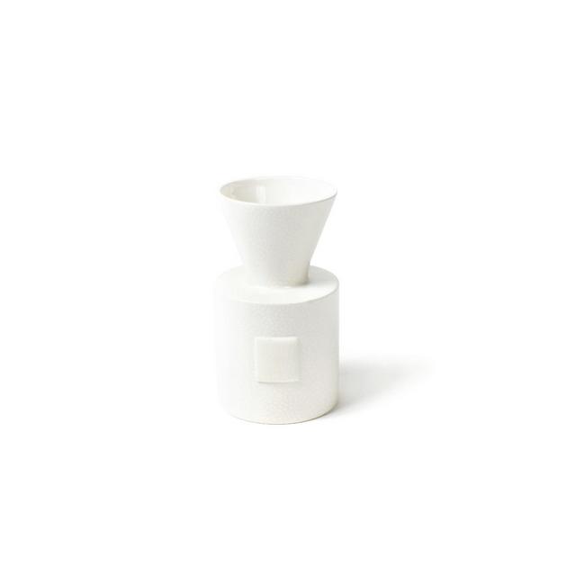 White Small Dot Mini Vase