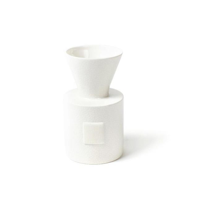 White Small Dot Mini Vase