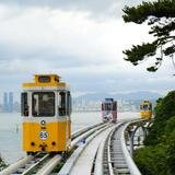 Haeundae Blueline Park - Mipo Station