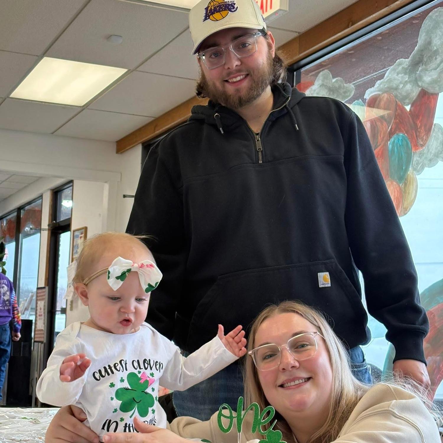 Harlows first birthday!