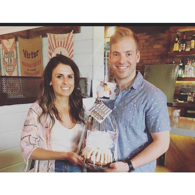 Celebrating our engagement with our families <3