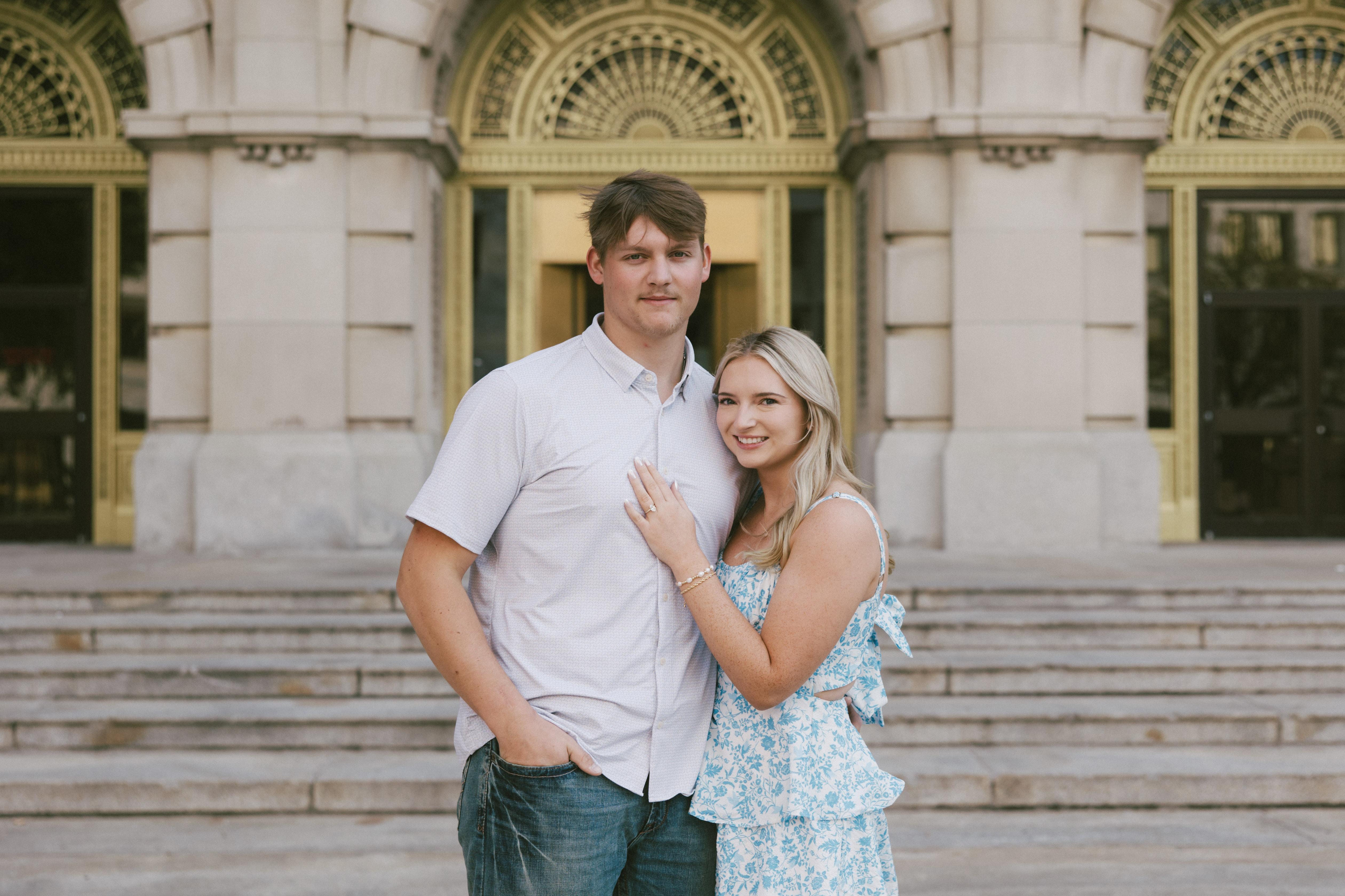 The Wedding Website of Courtney Strait and Bayley Lacroix