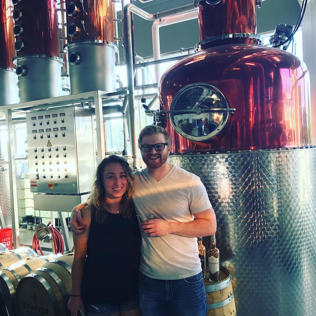 Distillery tour