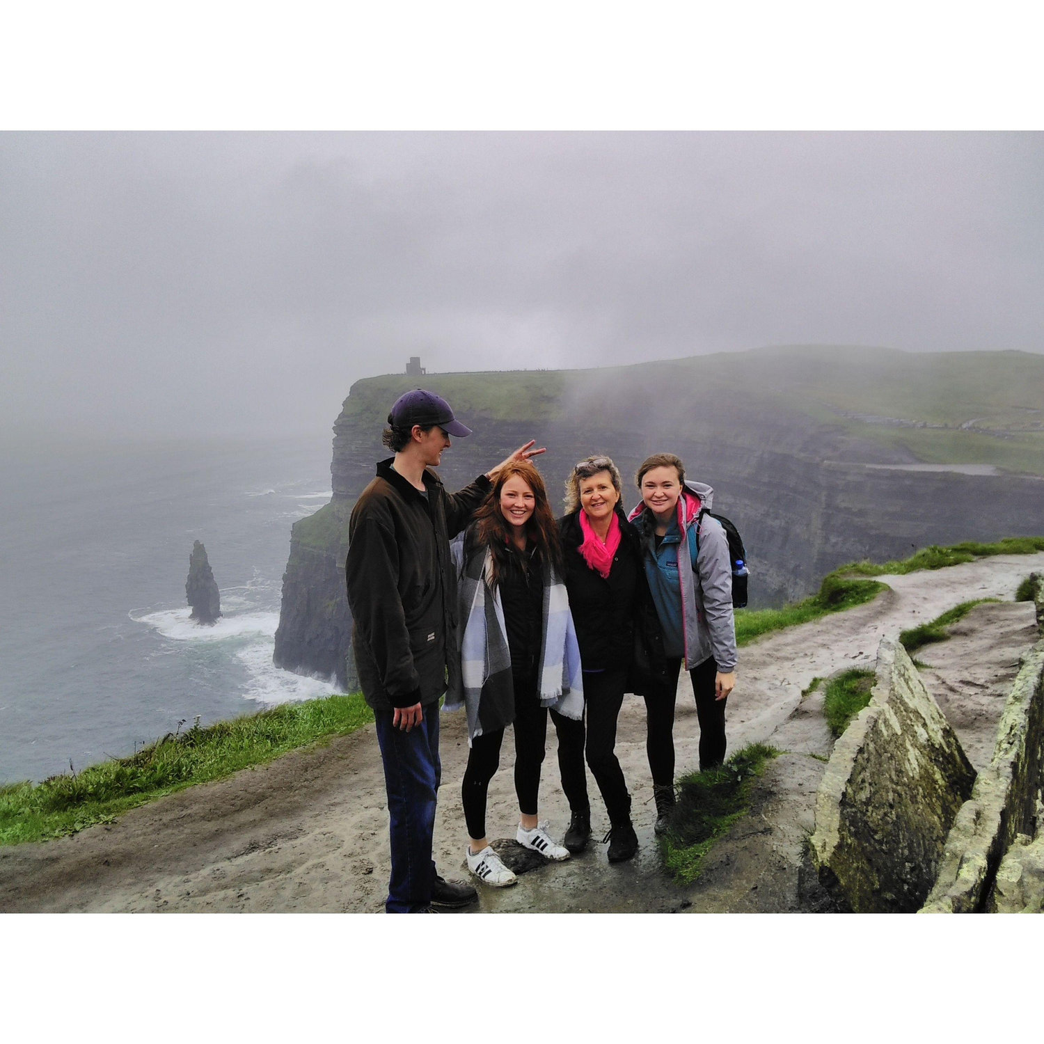 Cliffs of Moher 2017