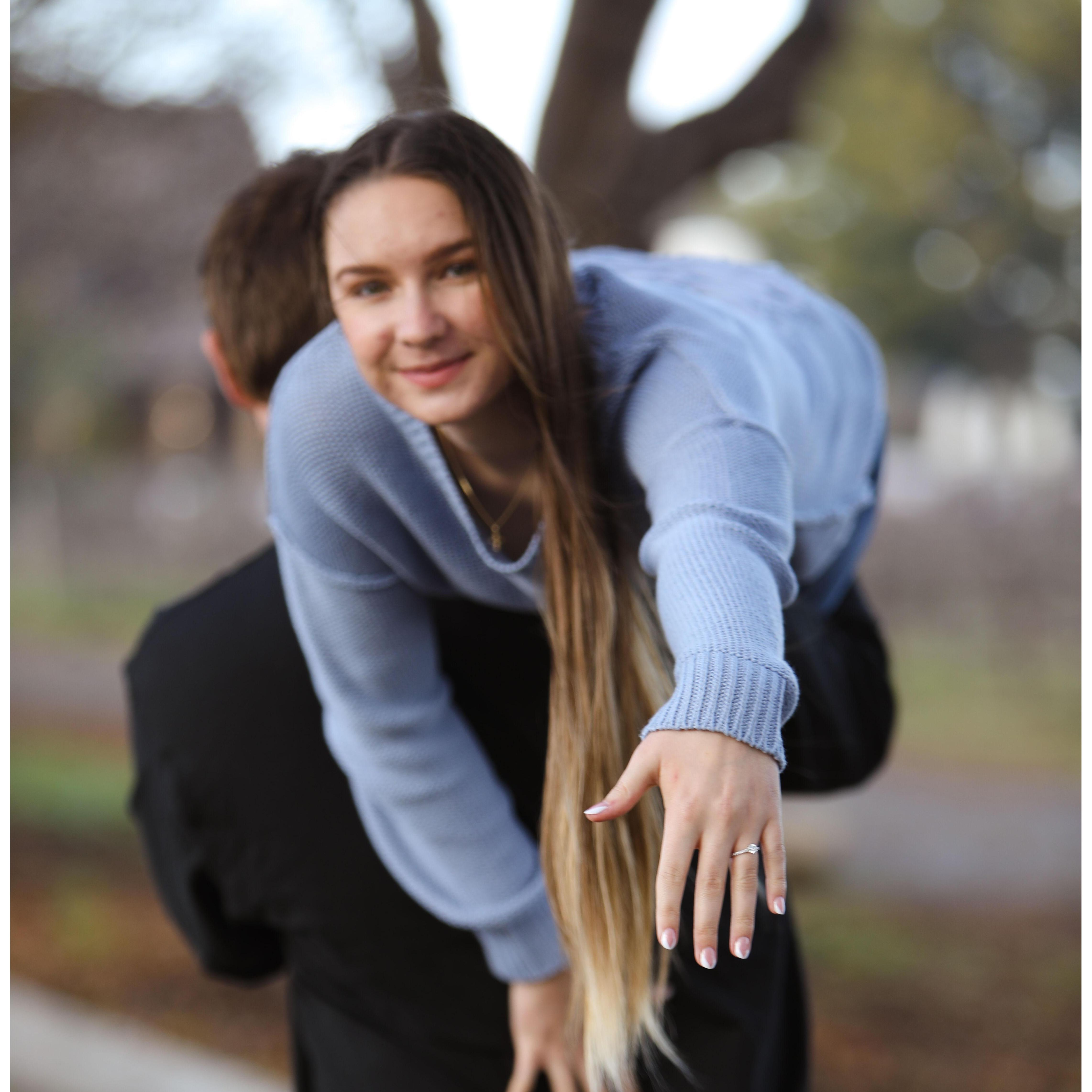 I said yes!! Please join us when we say I do!