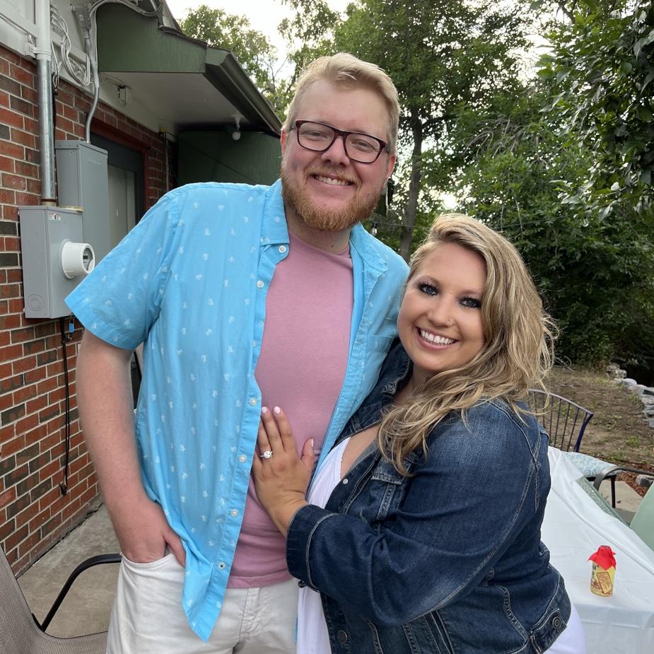 Our engagement party!
