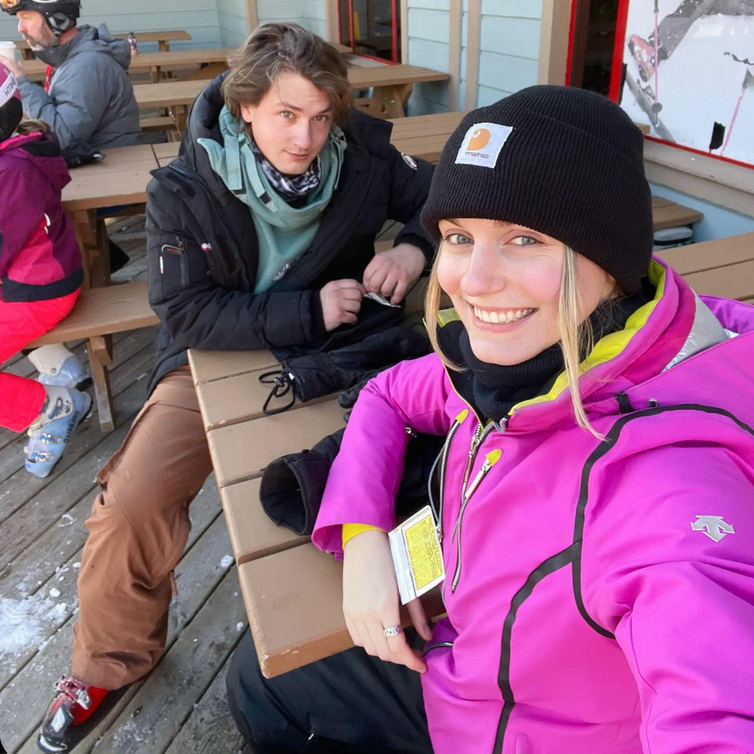 Skiing December 2022