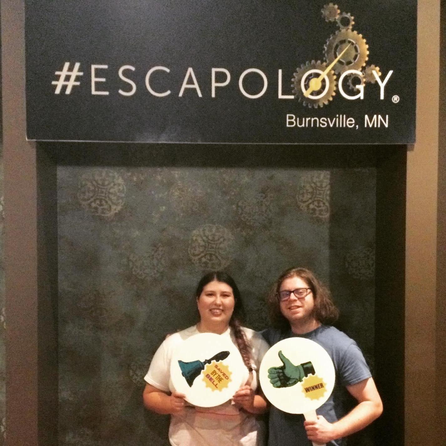 We always enjoy a good escape room!