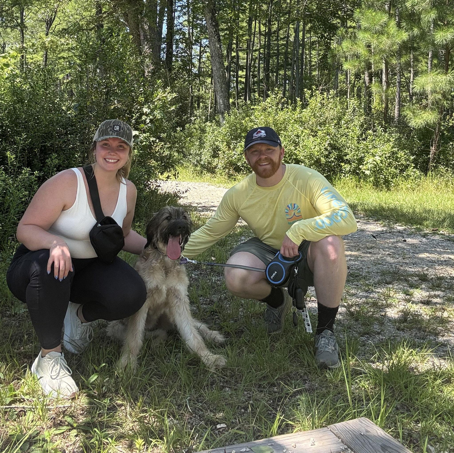 taking Nixie on hikes!