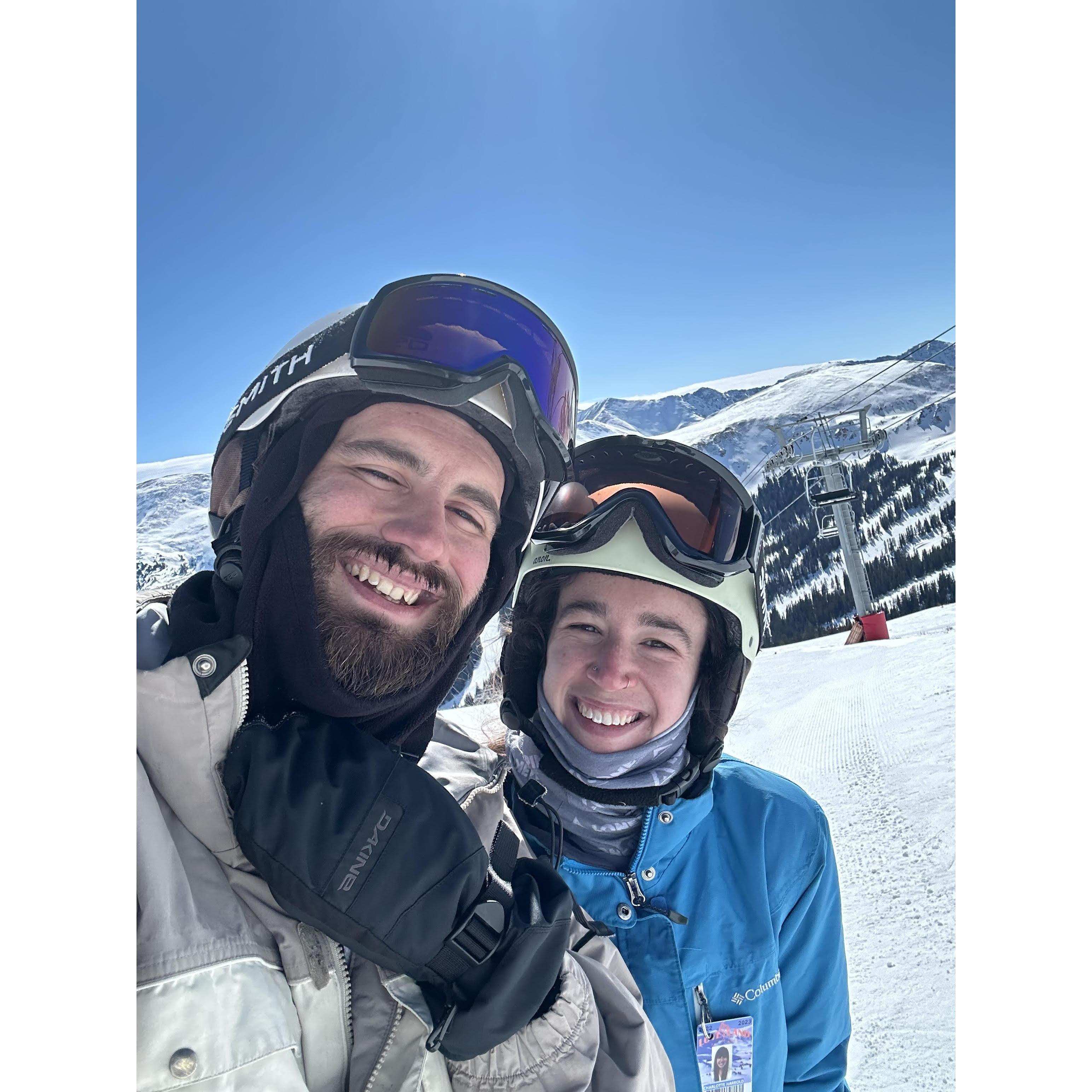 we like to shred.