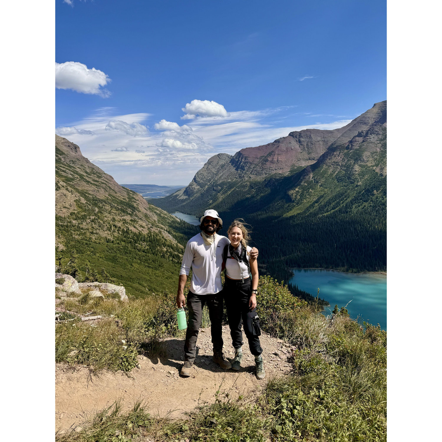 More hiking! This time in Glacier National Park.