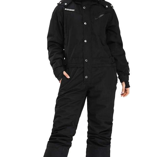 Bluemagic Womens Snowsuit One Pieces Ski Suits Jumpsuits Colorful Coveralls Snowboard Jackets