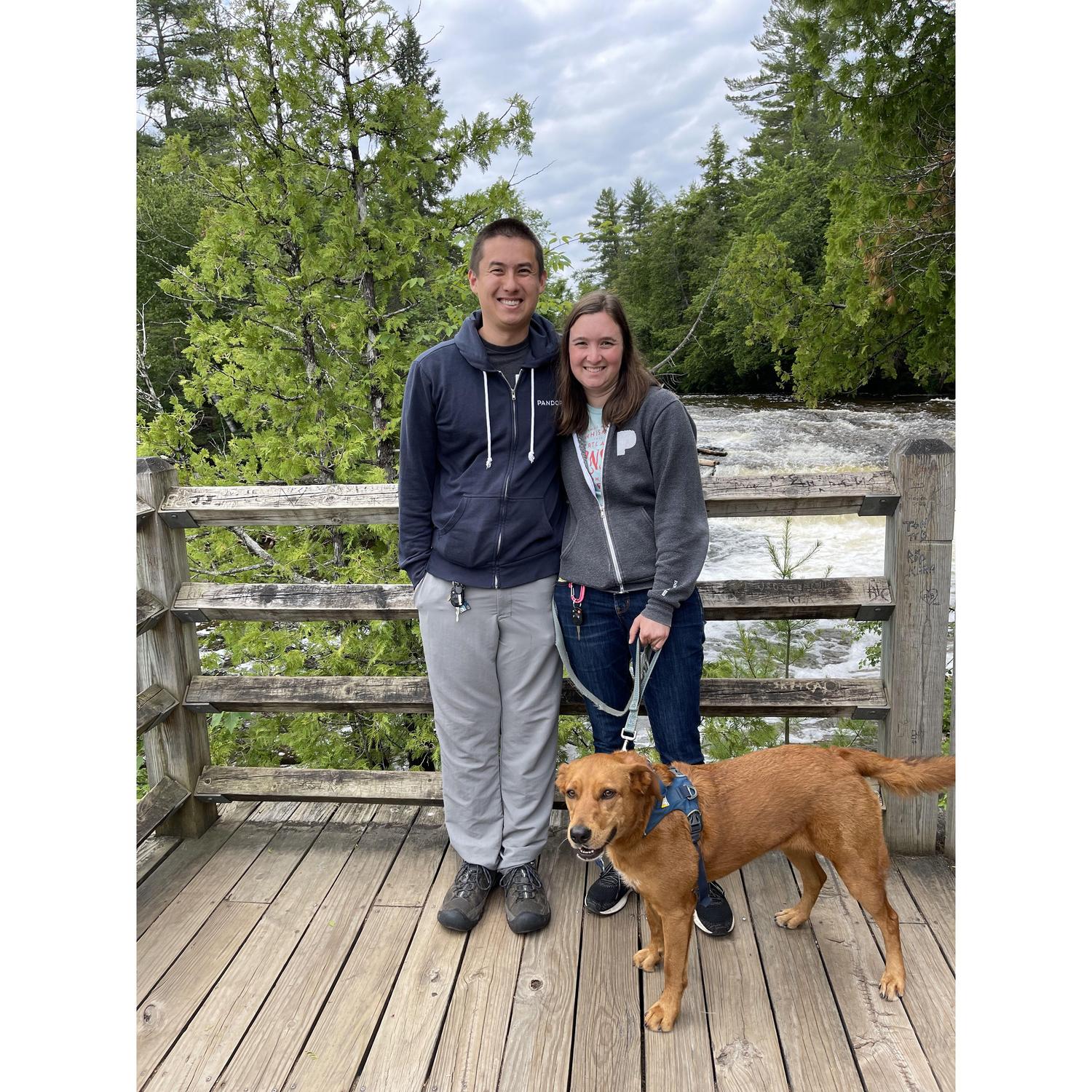 We learned early on in our relationship with Rita that hiking is one of her favorite activities.