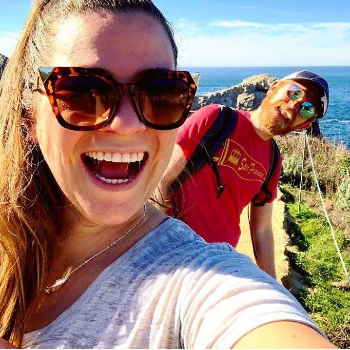 More hiking. We hike a lot.