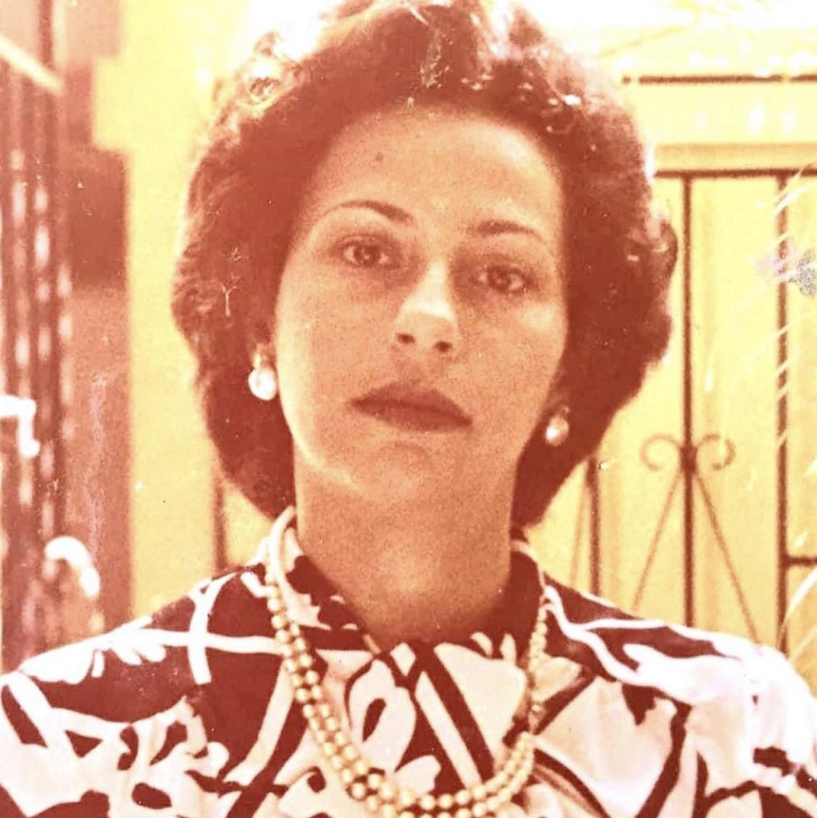 Groom's maternal grandmother Maria Cordido