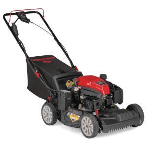 XP 21 in. 159 cc Gas Walk Behind Self Propelled Lawn Mower with Electric Start Option, 3-in-1 TriAction Cutting System