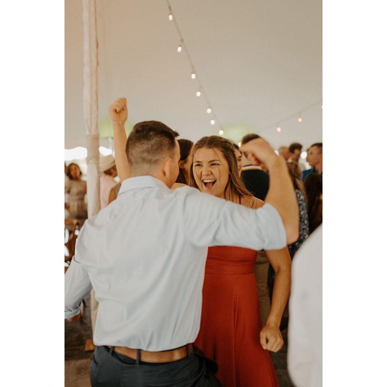 DANCING THE NIGHT AWAY at Alex & Nicole's wedding! We love to dance anywhere, anytime but especially at weddings! LOVE IS SO MUCH FUN