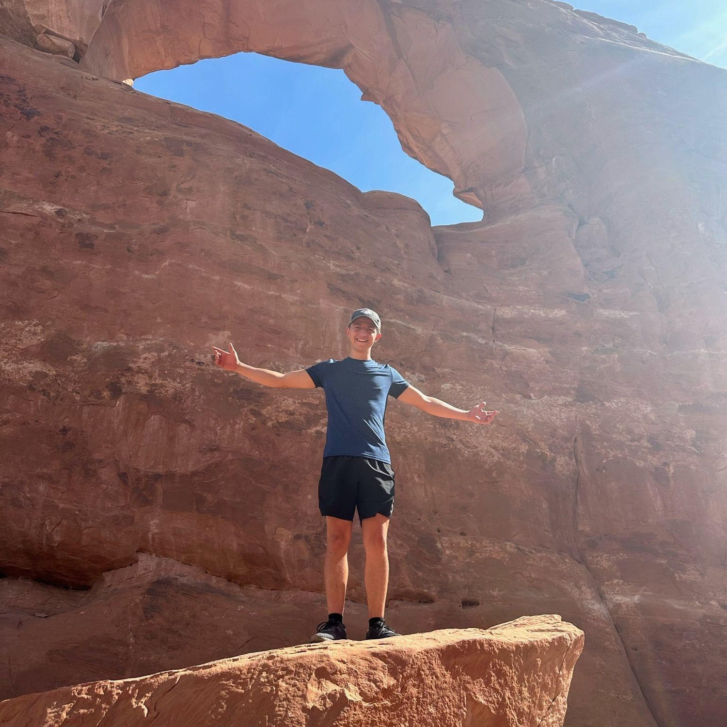 Canyonlands National Park on the 2023 road trip