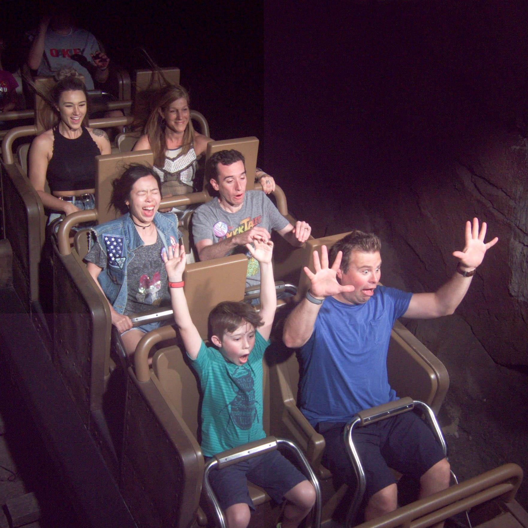 On "Dinosaur" at Disney's Animal Kingdom (Walt Disney World Resort)