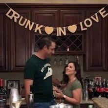 We recently had our engagement party!! We are totally drunk in love and can't believe our wedding year is almost here!! 2019 here we come!!
