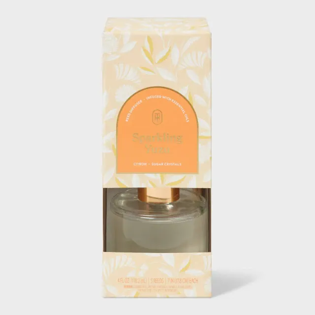 4oz Boxed Reed Sparkling Yuzu Diffuser - Threshold™