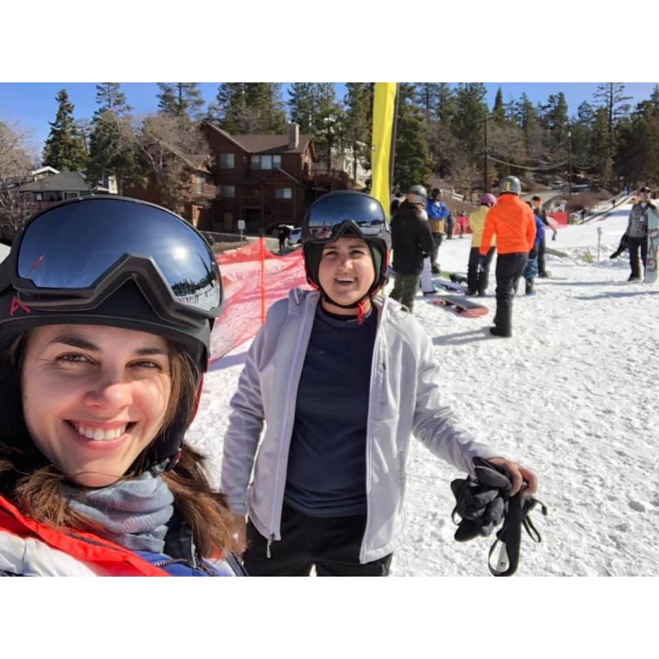 Skiing / Esquiando