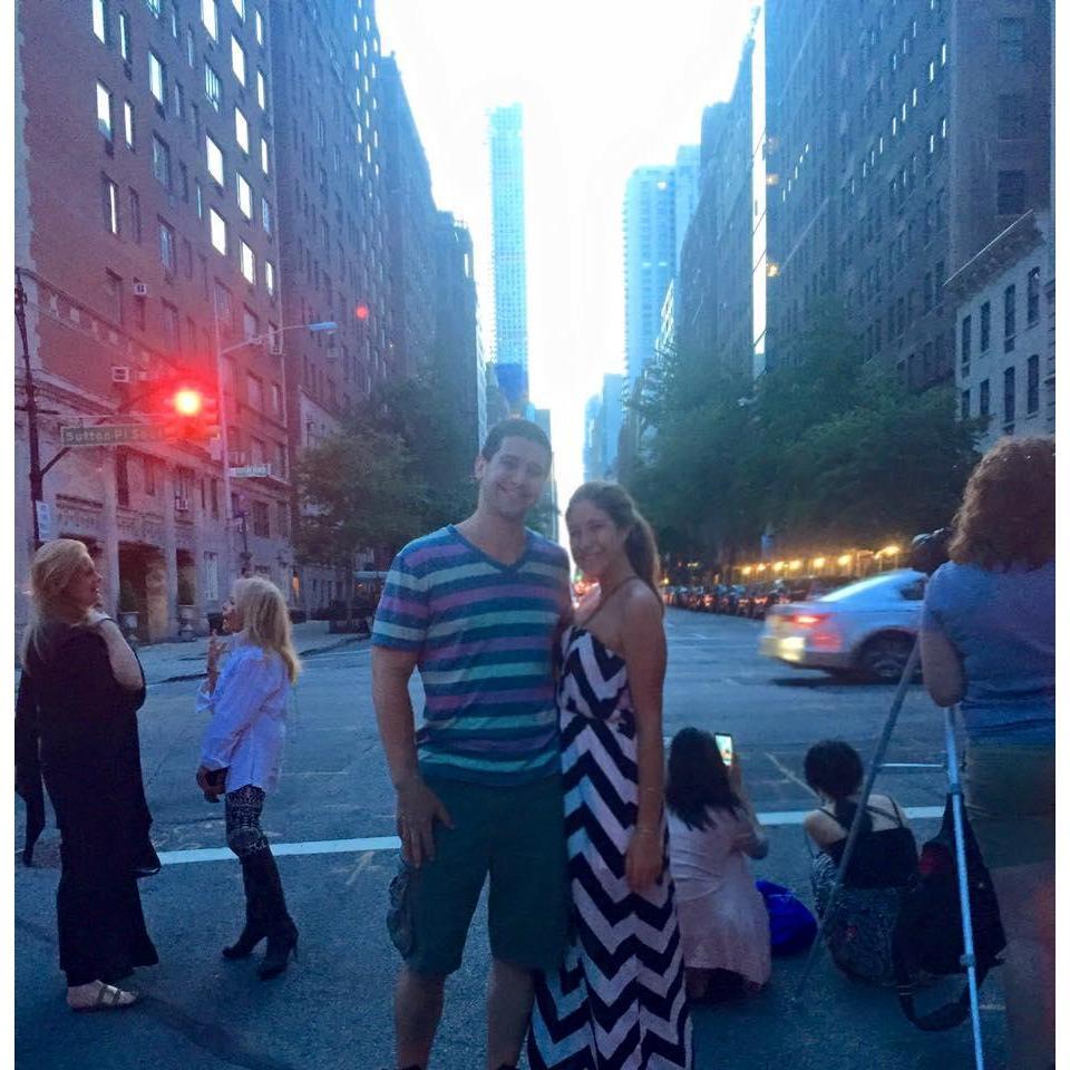 Our first photo ever