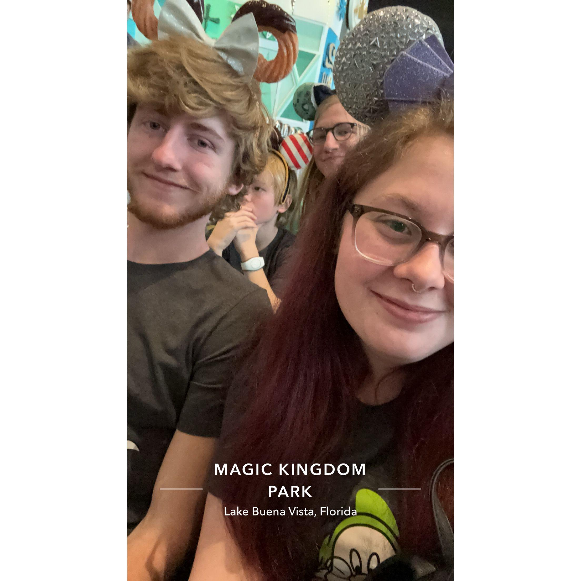 It's A Small World during our first trip to Disney World