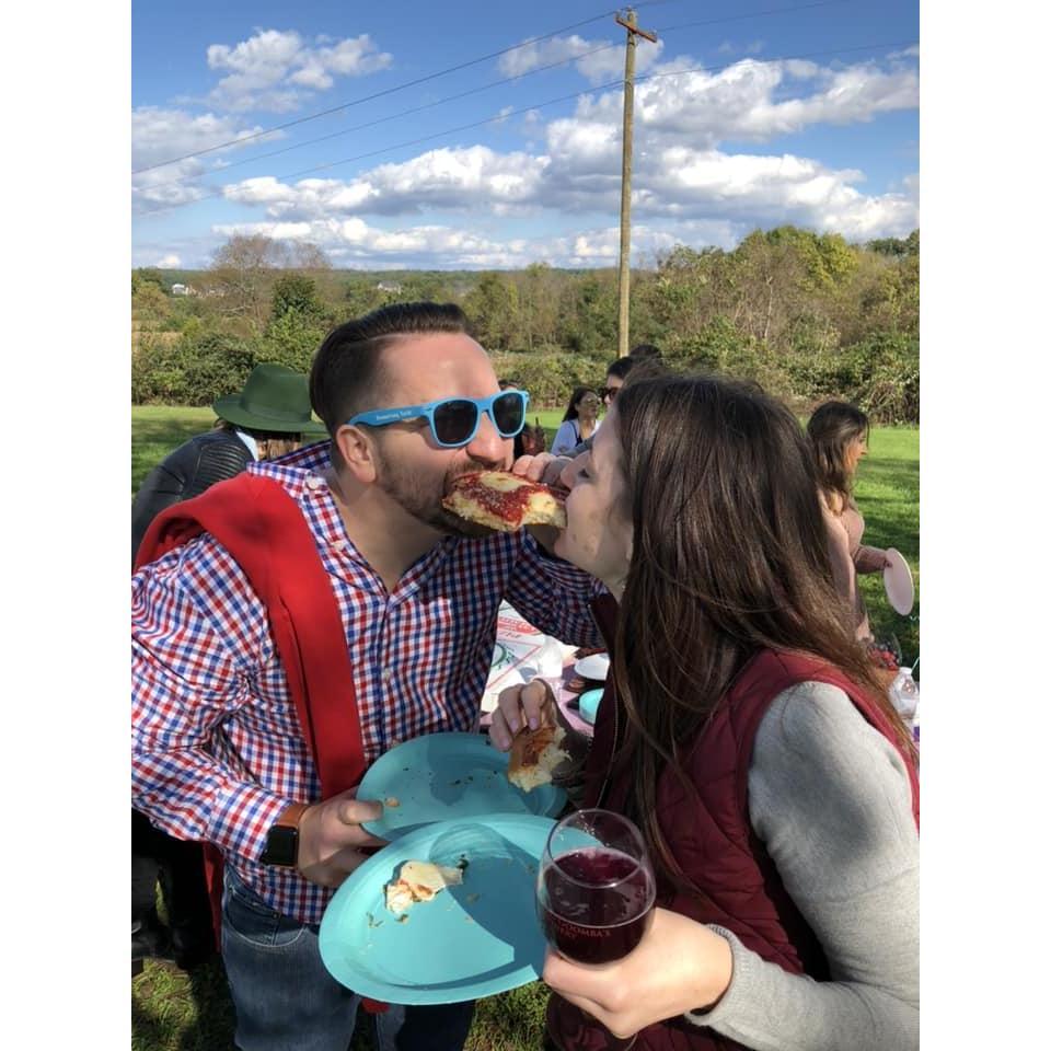 Wine & pizza