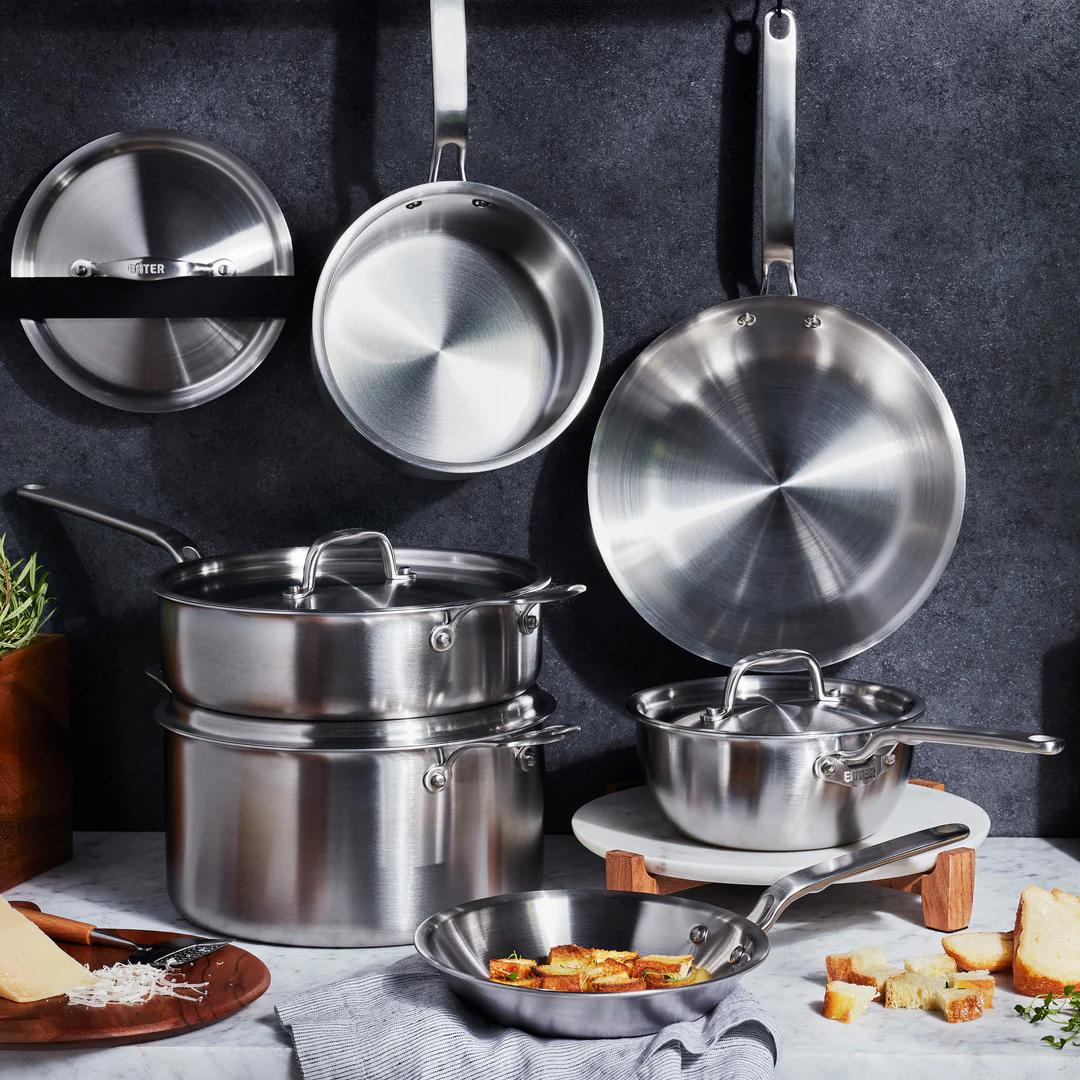 Stainless steel pots and pans fund