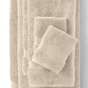 Premium Supima Cotton 6-Piece Bath Towel Set - Dark Sand