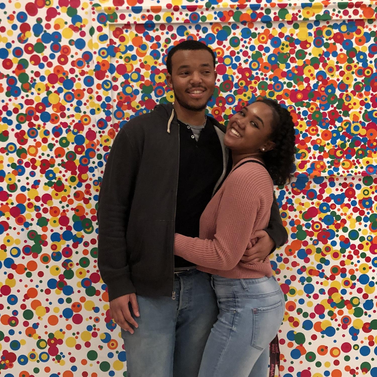 Our first date to the High Museum