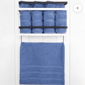 Hand Towels- Electric Blue