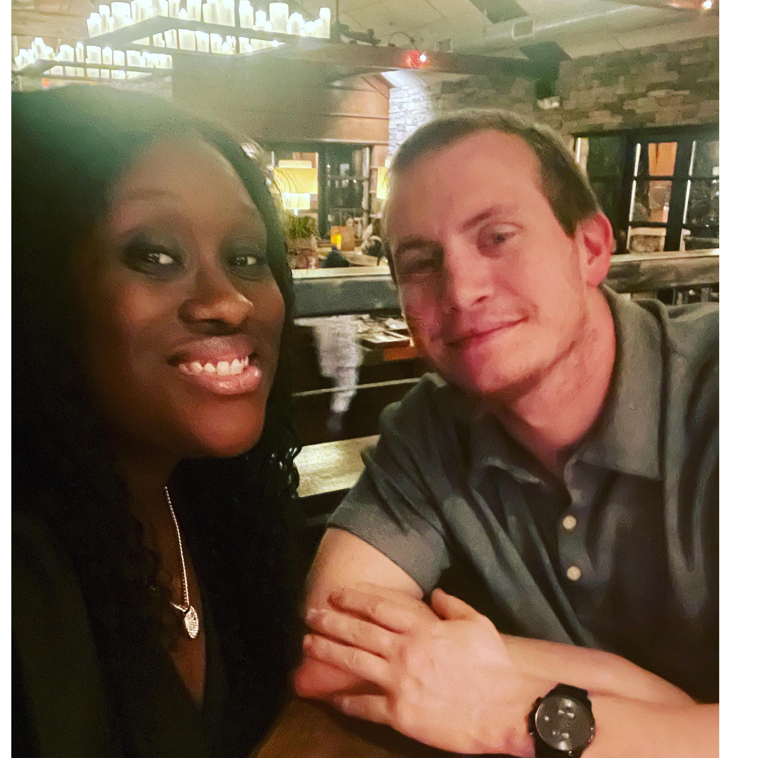 Celebrating our 7 year anniversary. 195 days to go!