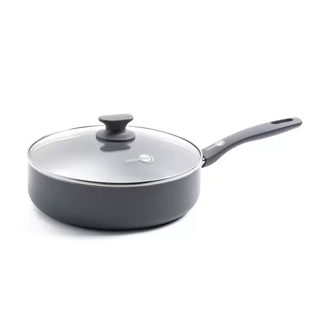 GreenPan™ Dover Ceramic Nonstick 4 qt. Covered Saute Pan