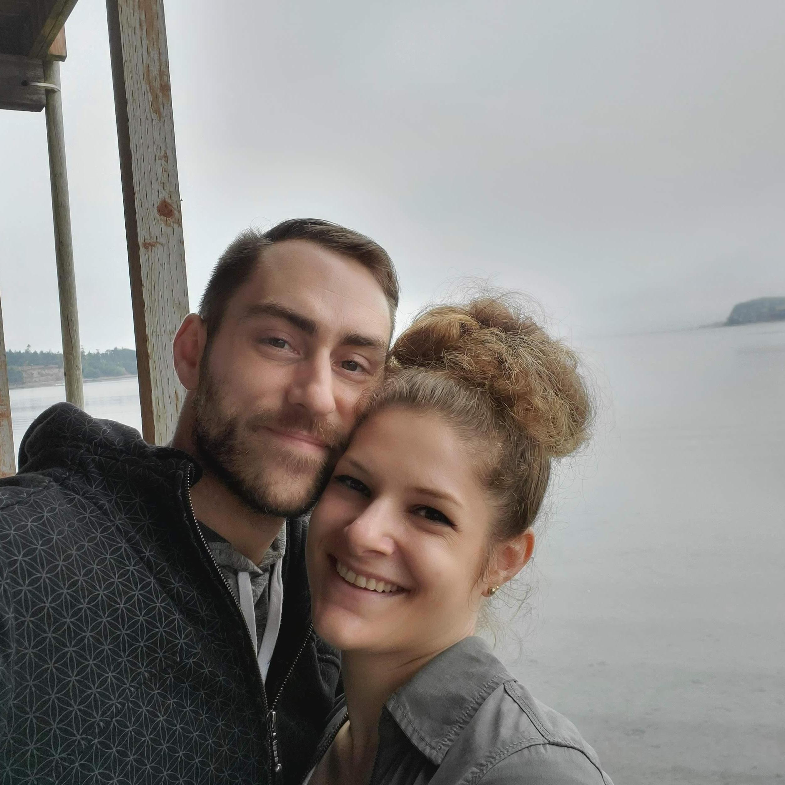 On 10/3/202 (our original wedding date), we took an adventure across Whidby Island. During our wine tasting we bought our favorite bottle to save and open on 10/9/2021 after we FINALLY say "I do"
