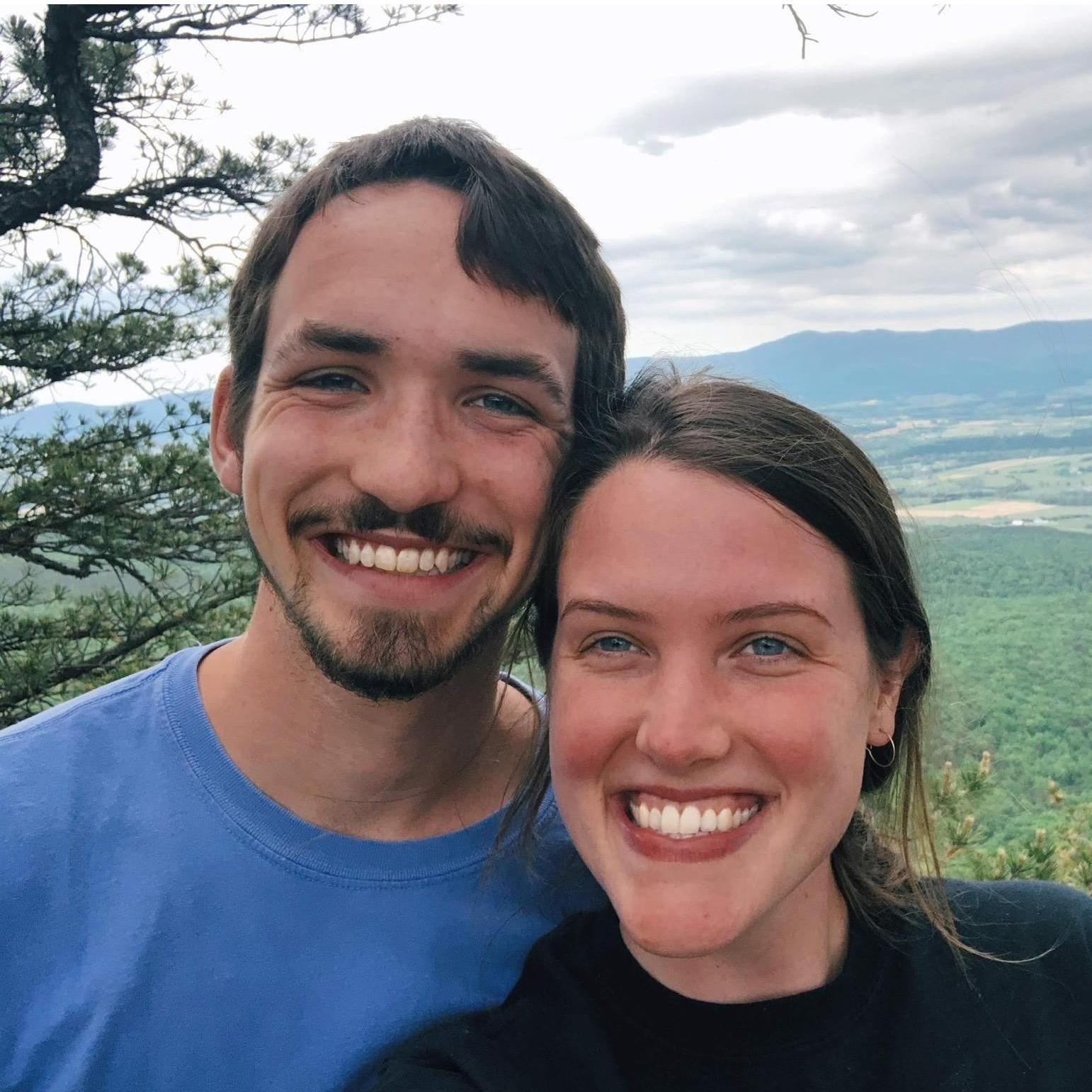 Since we dated long distance, most of the time that B and I spent together were at our families homes. This is one of B's favorite hiking spots back home!