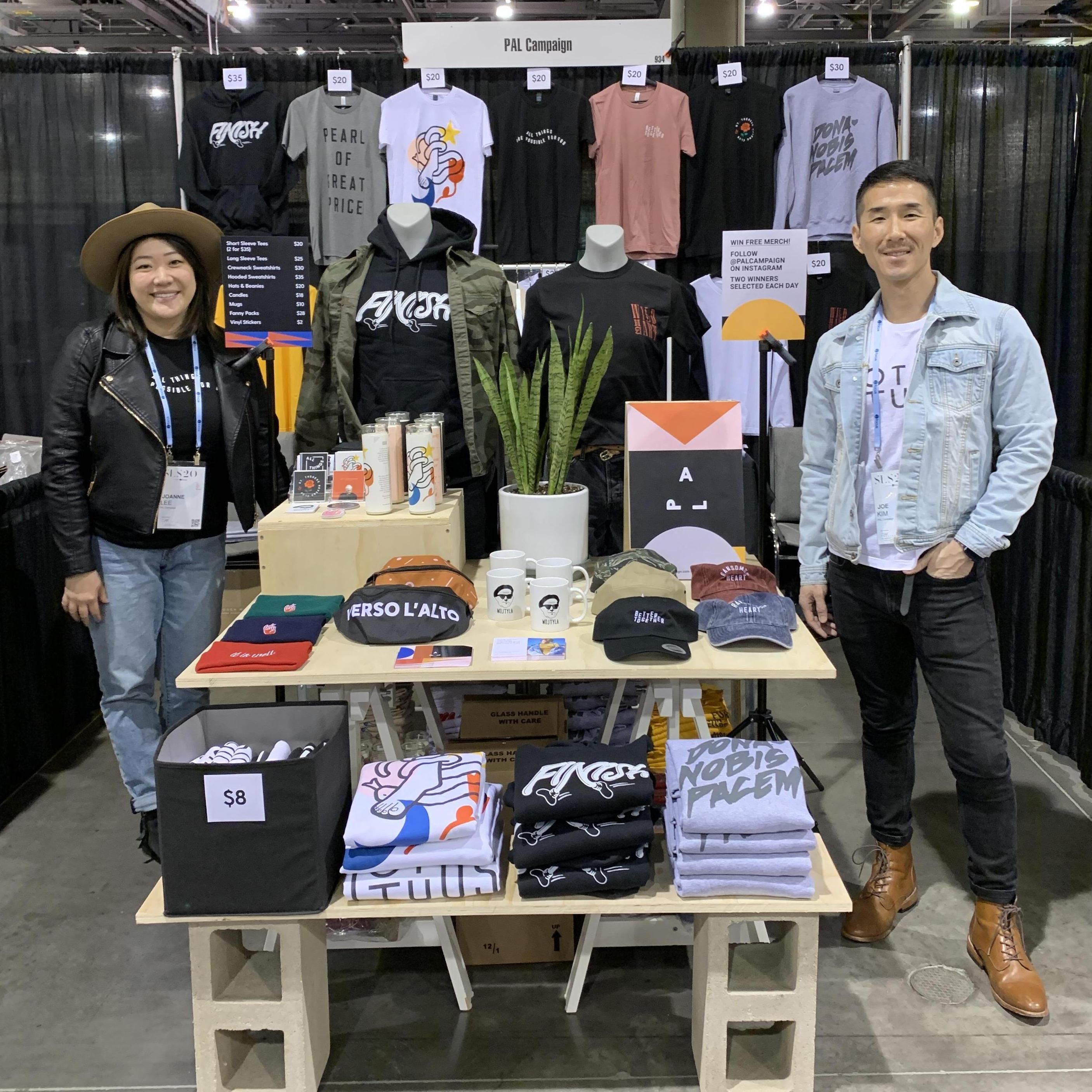 One of many conferences together for PAL Campaign.