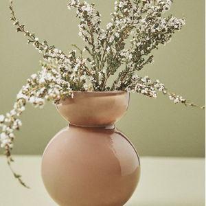 Maude Sculptural Glass Vase