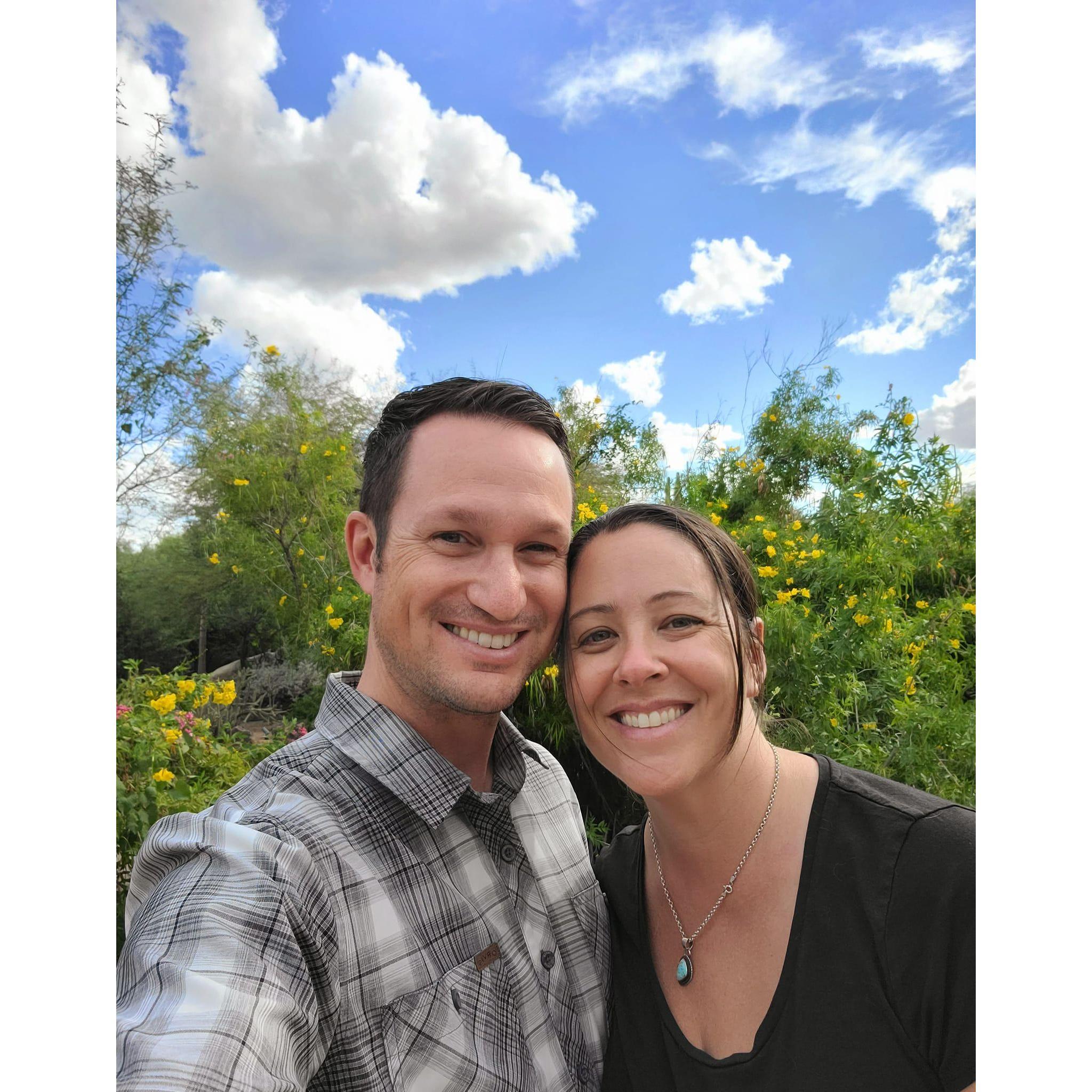 Love in the Botanical Gardens - Phoenix, AZ