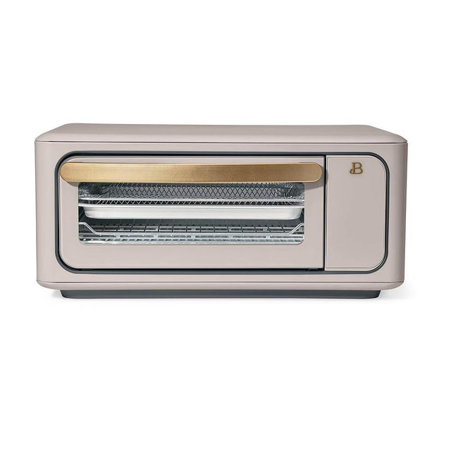 Infrared Air Fry Toaster Oven 9 Slice, 1800W Countertop Oven with Convection & Air Fry Functions, Digital Touch Display, Multi Cooking Modes for Baking, Broiling & Reheating (Porcini Taupe)