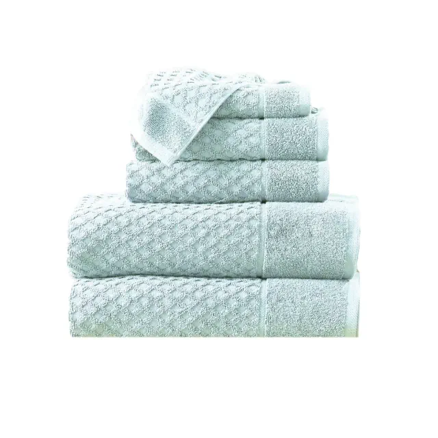 Cotton Quick-Dry Textured Towels - Great Bay Home .