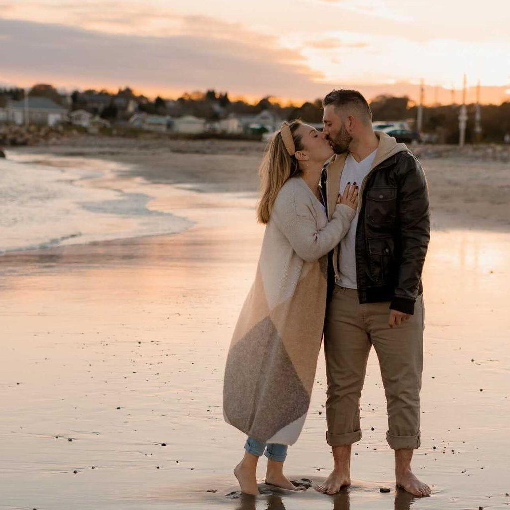 When we posted photos from this photoshoot with Mikaela Jean Photography, everyone thought we got engaged...Little did we know that later, we'd work with her for our wedding! :D