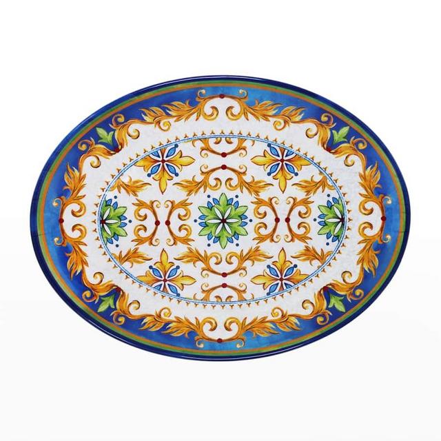 Le Cadeaux Trieste 16" Oval Platter