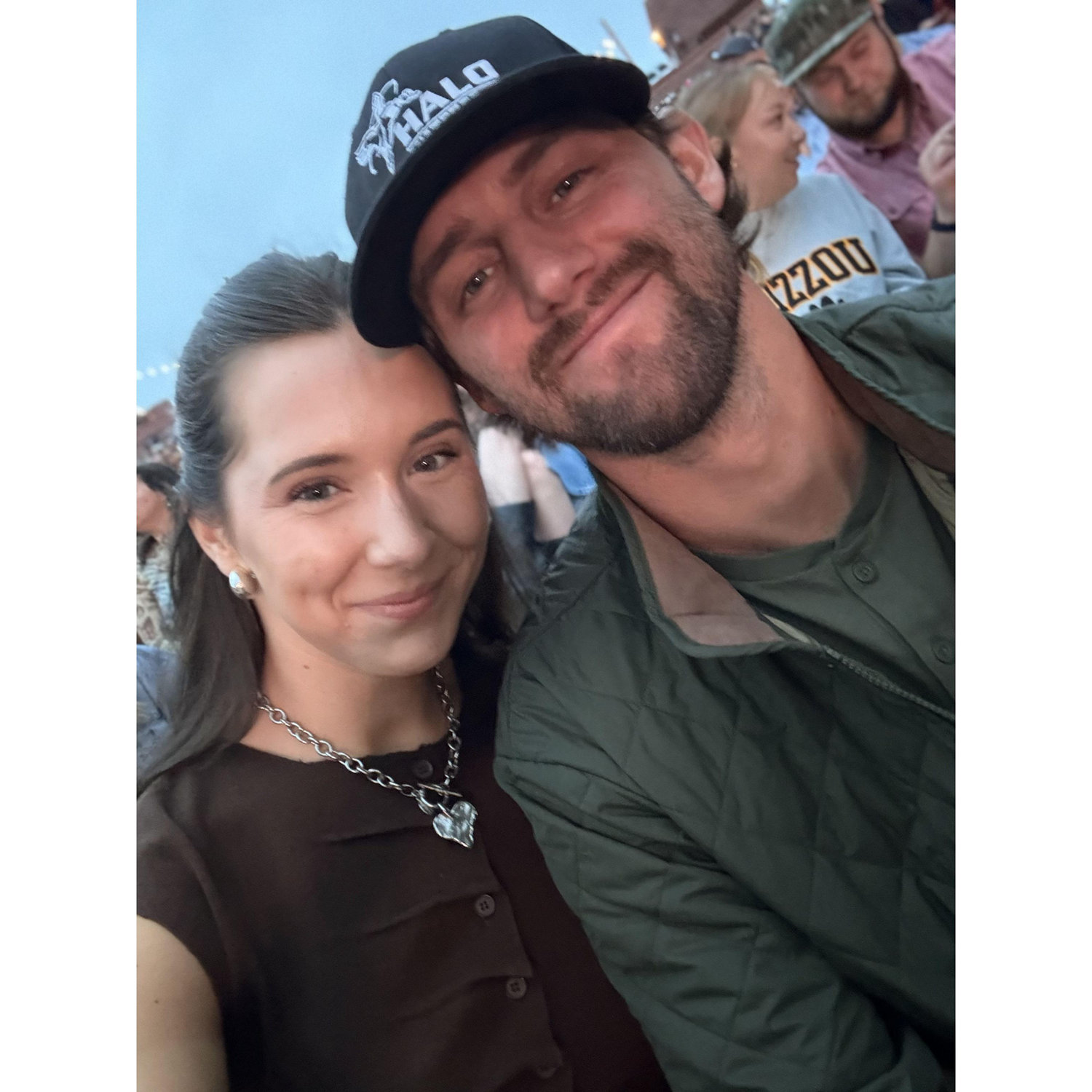Riley Green at Red Rocks